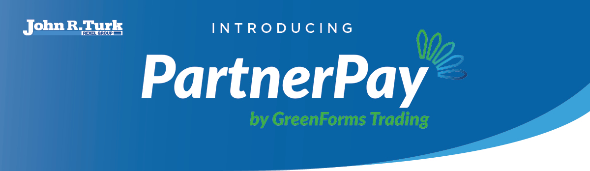 PartnerPay Wholesale Electrical Supplies l John R Turk