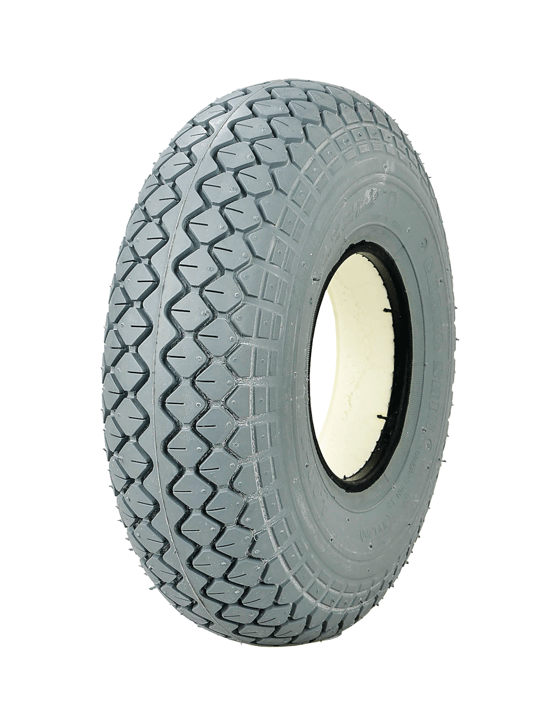 TYR495 Tyre 4.005 (330 x 100) Foam Filled Grey CST Brand. Tread C