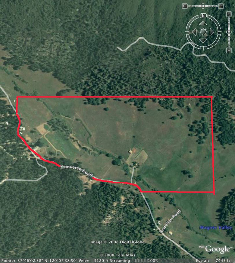 Ranches for sale. 149 acre high sierra ranch, many improvements