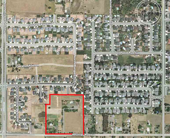 30 Custom Lots in Clovis, California