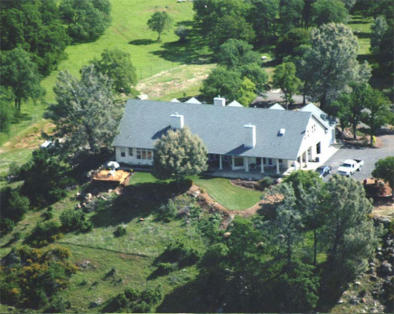 252 Acre Ranch in Calaveras County with a 4300 sq.ft estate home