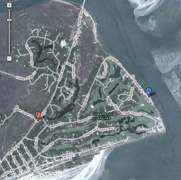 21 Fiddlers Trce Rd Fripp Island, SC 29920 Coldwell Banker