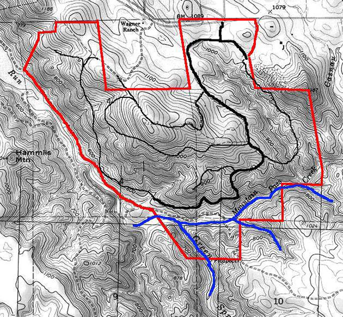 914 Acre Ranch in Lake Tulloch, Tuolumne County