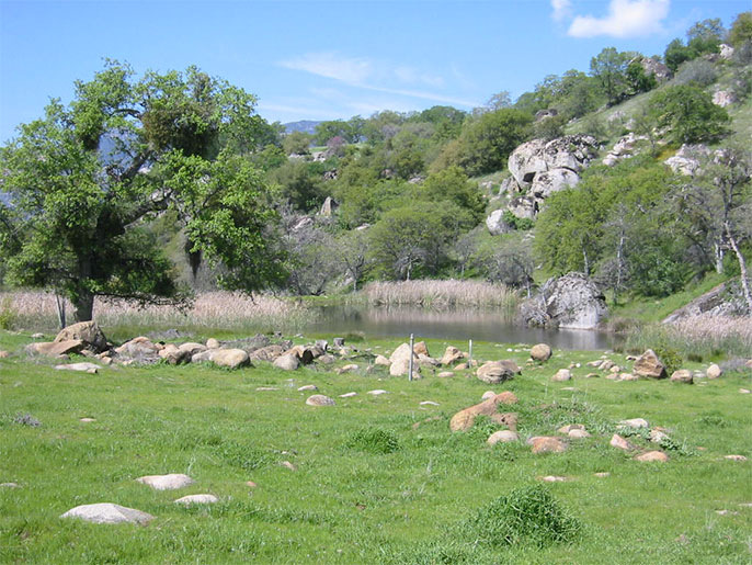 Ranches for sale. 445 Acre High Sierra Ranch in Springville near the