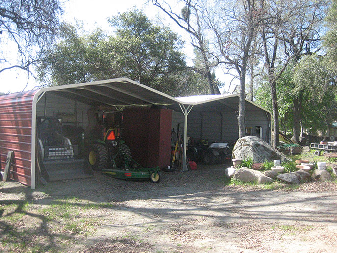 Ranches for sale. 445 Acre High Sierra Ranch in Springville near the