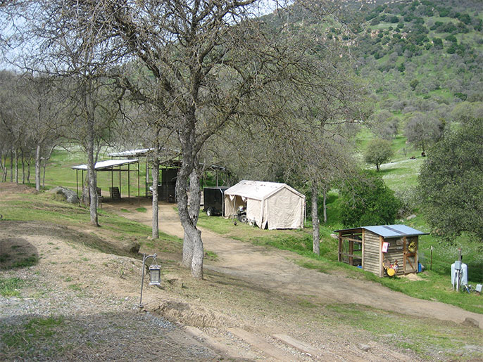 Ranches for sale. 191 Acre High Sierra Ranch in Springville near the