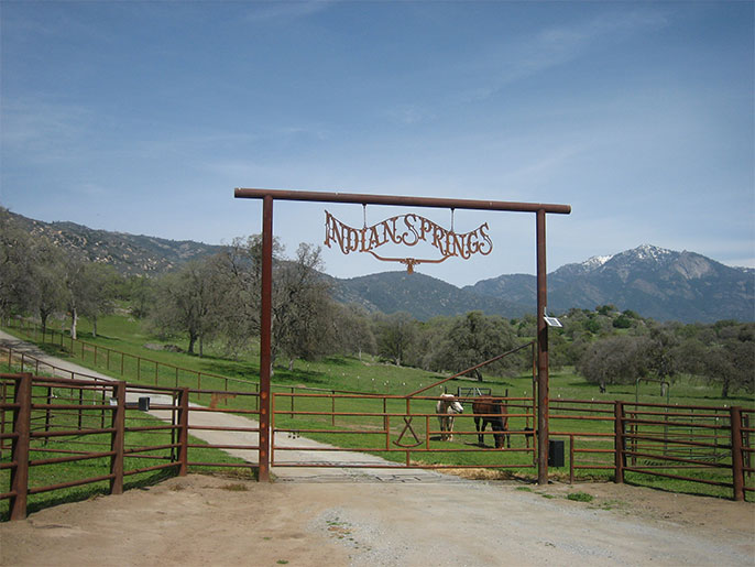 Ranches for sale. 191 Acre High Sierra Ranch in Springville near the