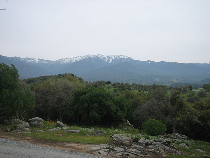 Ranches for sale. 191 Acre High Sierra Ranch in Springville near the