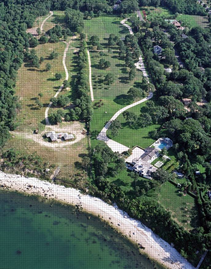 7,000 Sq.Ft Estate on 12 Acres East Marion New York