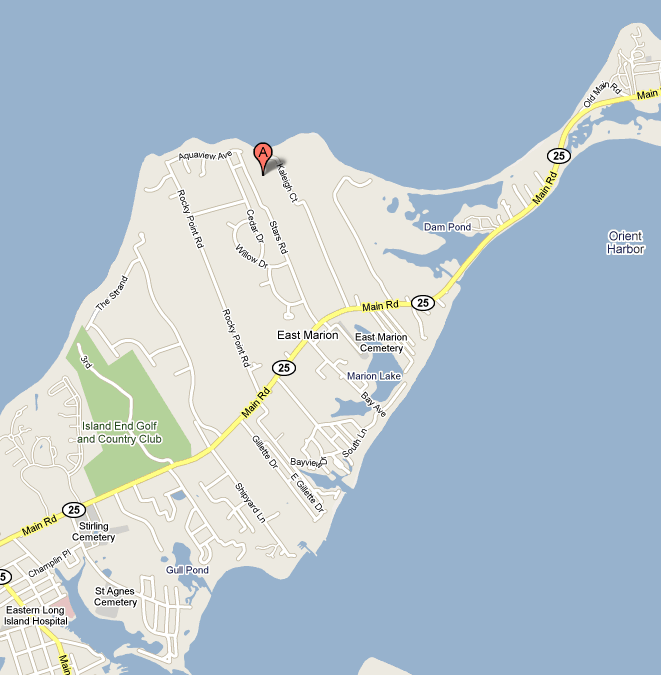 7,000 Sq.Ft Estate on 12 Acres East Marion New York