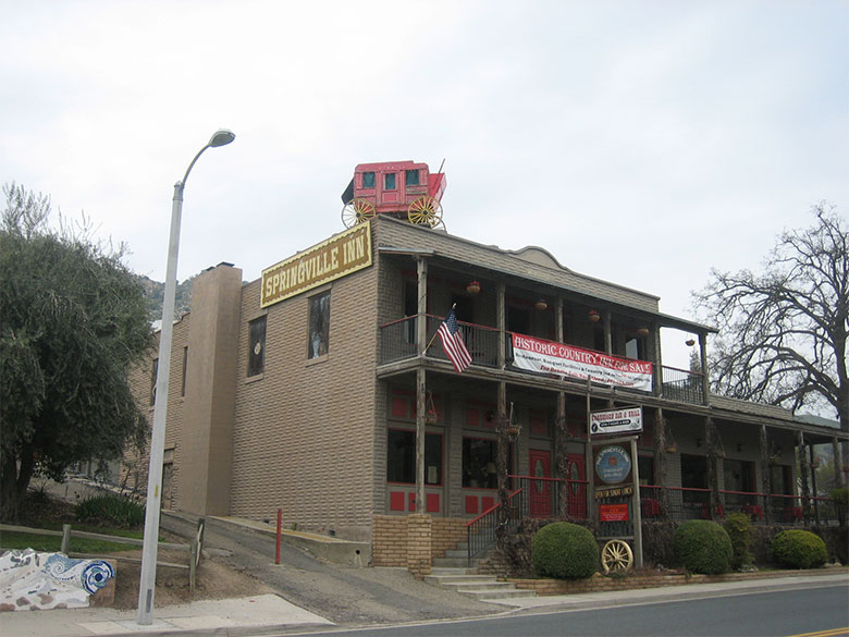 Springville Inn, Motel, Restaurant, Banquet facilities, Springville