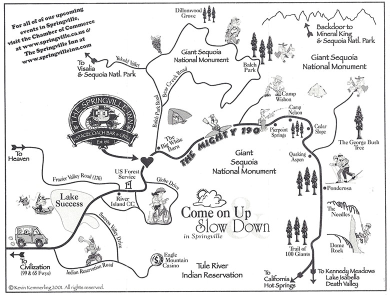 Springville Inn, Motel, Restaurant, Banquet facilities, Springville