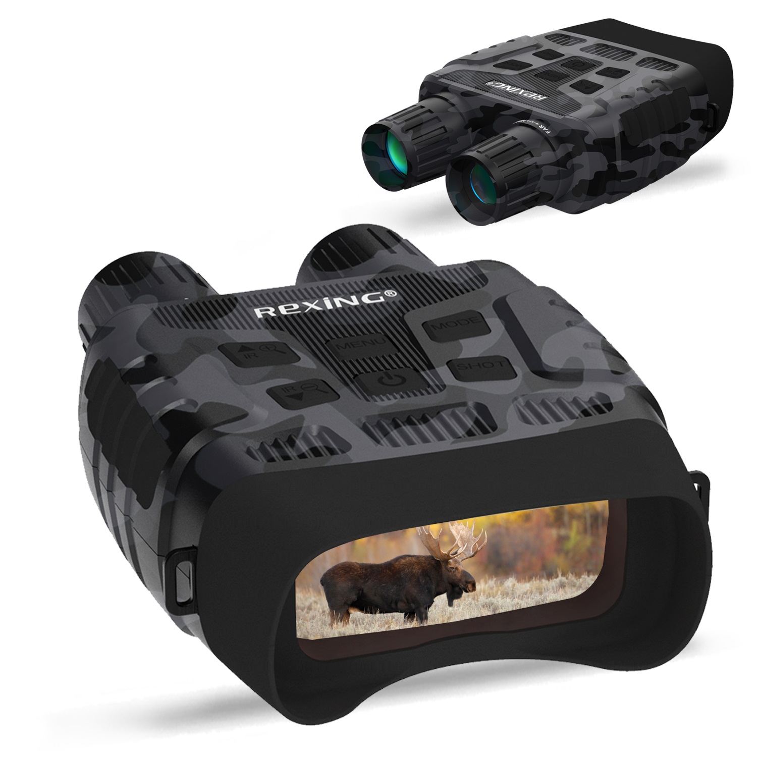 Rexing B1 (Camo) Night Vision Goggles Binoculars Rexing USA