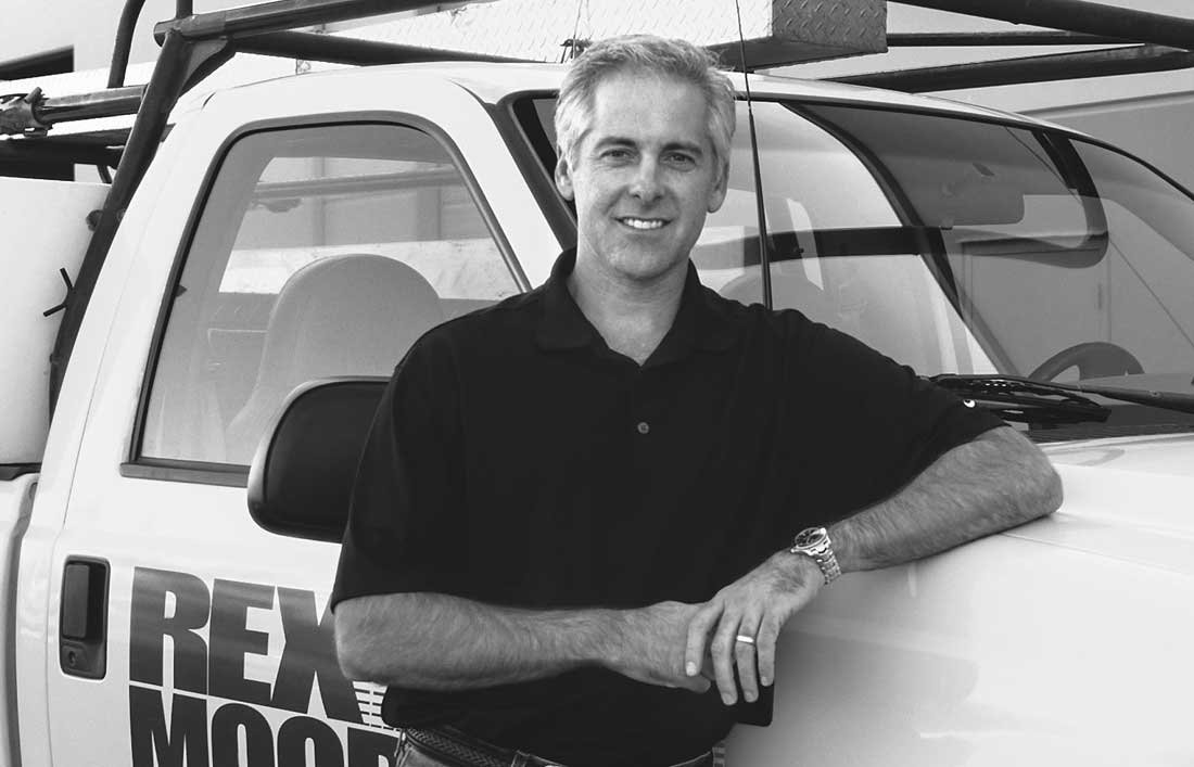 David Rex Moore joined the firm, extended a family tradition to four