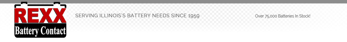 Rexx Battery Company Home page