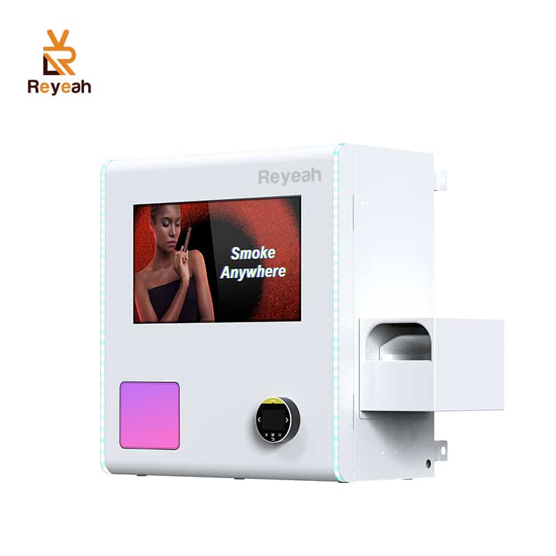Cashless Countertop Age Verification Vending Machine Reyeah