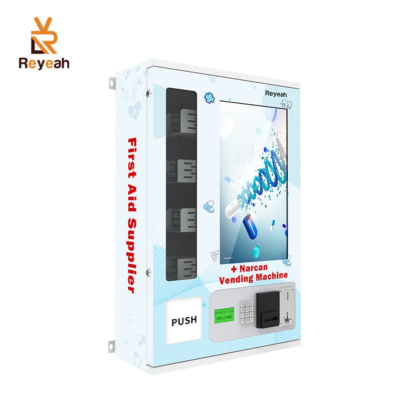 Wall Mounted Narcan Vending Machine Reyeah