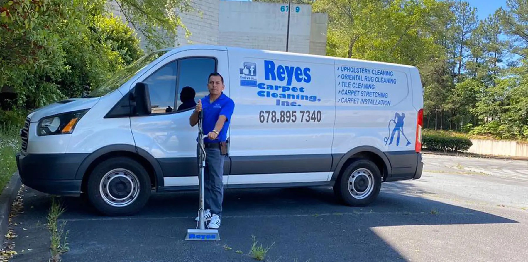 Home Reyes Carpet Cleaning Inc.