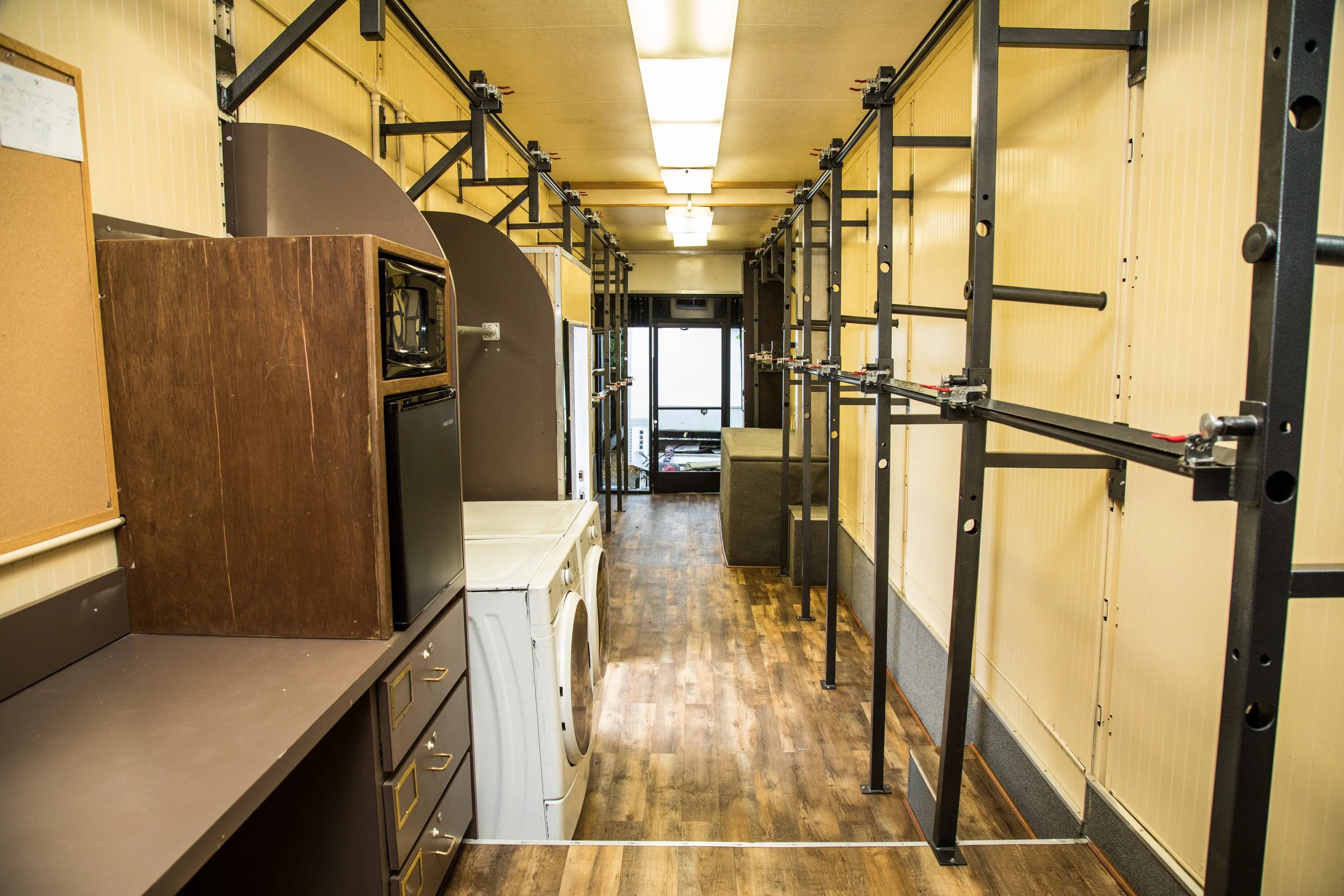 40' Wardrobe Trailer Reyes Production Vehicles