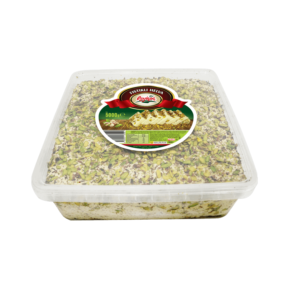 Tahini Halva Export & Wholesale Reyhan Evi