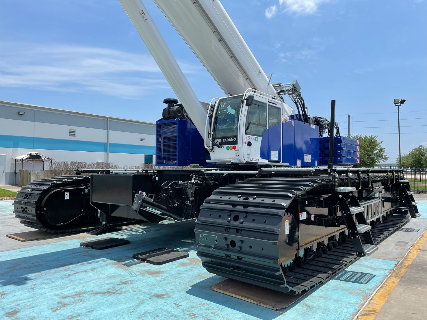 Crawler Crane Rental Wisconsin Reynolds Crane Reynolds Rigging