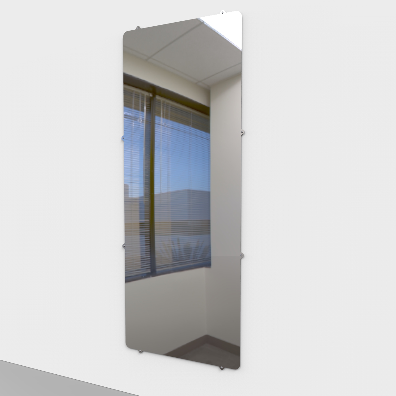 Polished Stainless Steel Mirror REY1817 Reytek