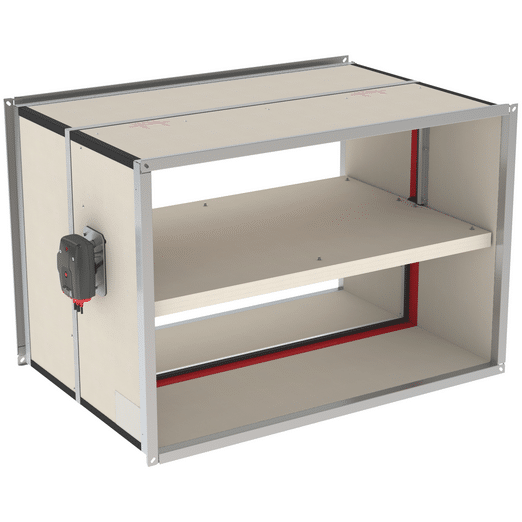 Rectangular fire dampers RfTechnologies United Kingdom
