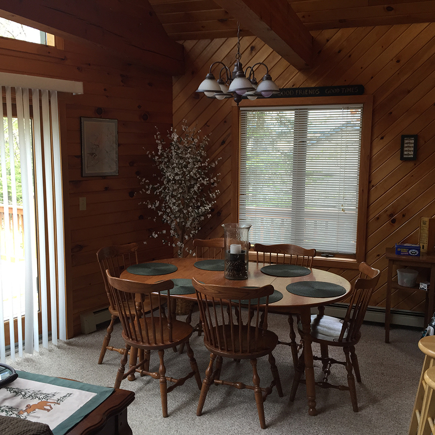 Waterfront Lake House for Rent on Sebago Lake, Maine