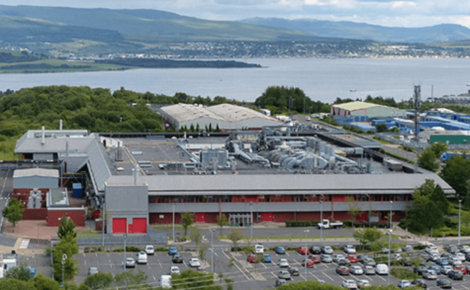 RF Global Sponsor Tabletop & Drinks Reception at Diodes Semiconductors