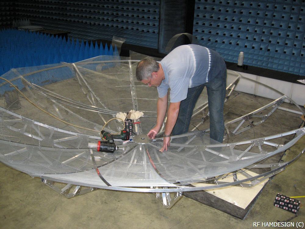 3 Meter MESH DISH KIT (F/D=0.4 0.45)