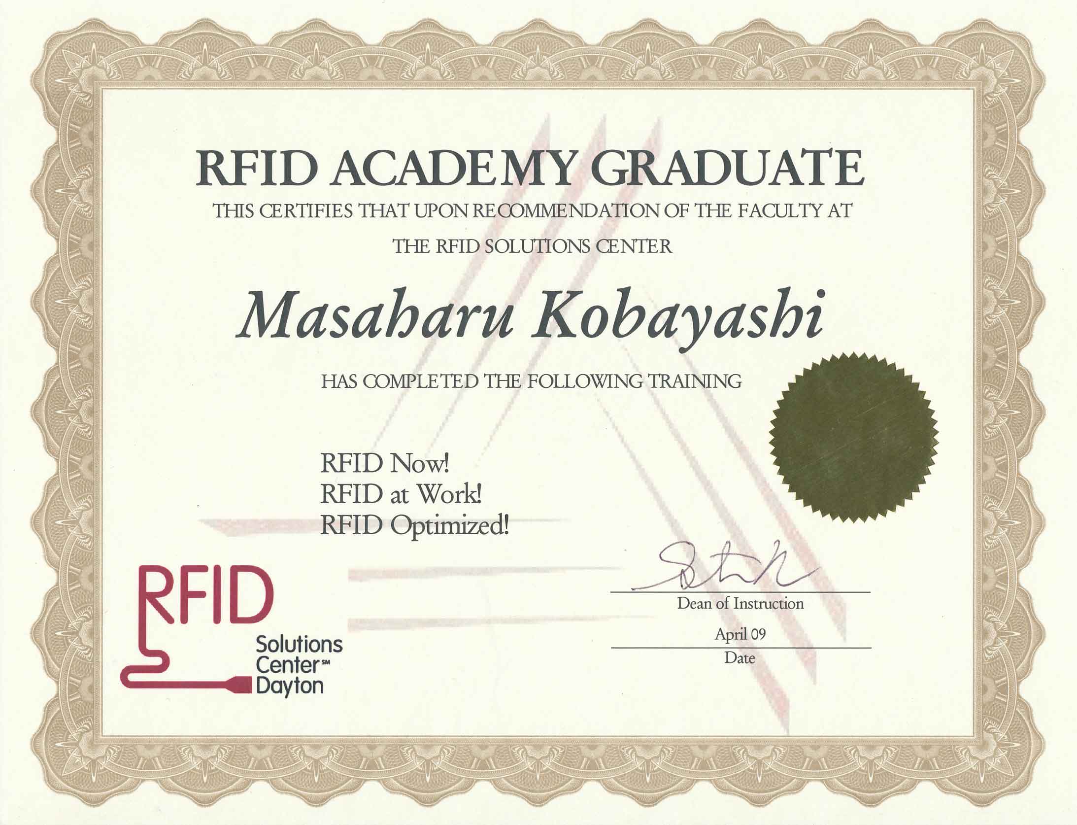 RFID Alliance Corporation