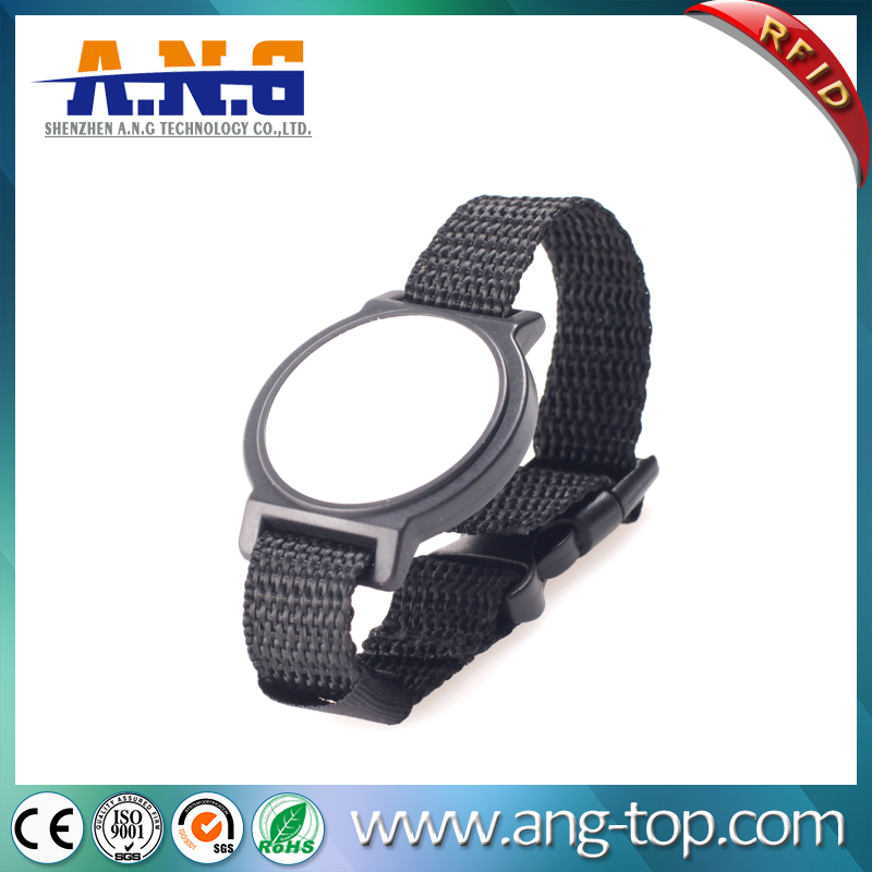 Nylon Material Adjustable Watch Strap Wristbands For Events Wholesale