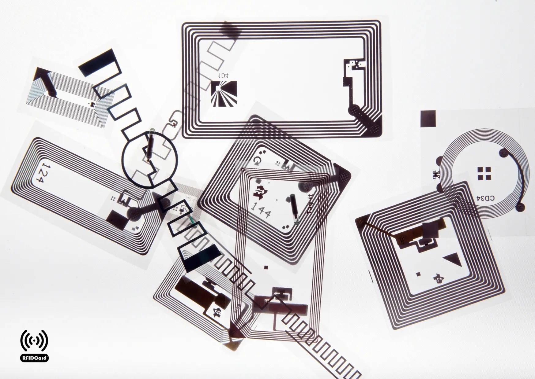 RFID Tag Types Definition, Comparison, & Applications RFID Card