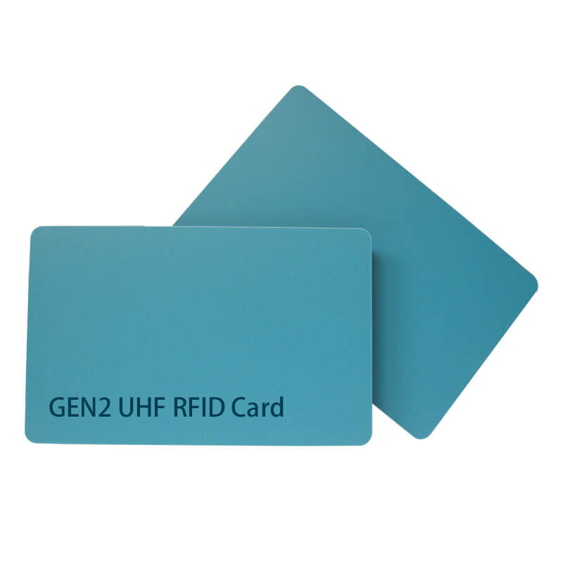 gen2 UHF RFID cards WXR