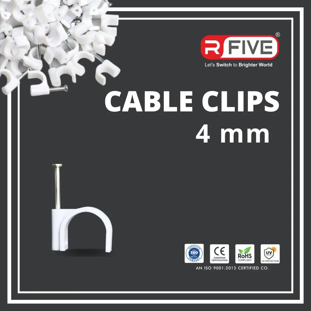 Cable Clip Manufacturer Supplier in Ahmedabad, Gujarat, India