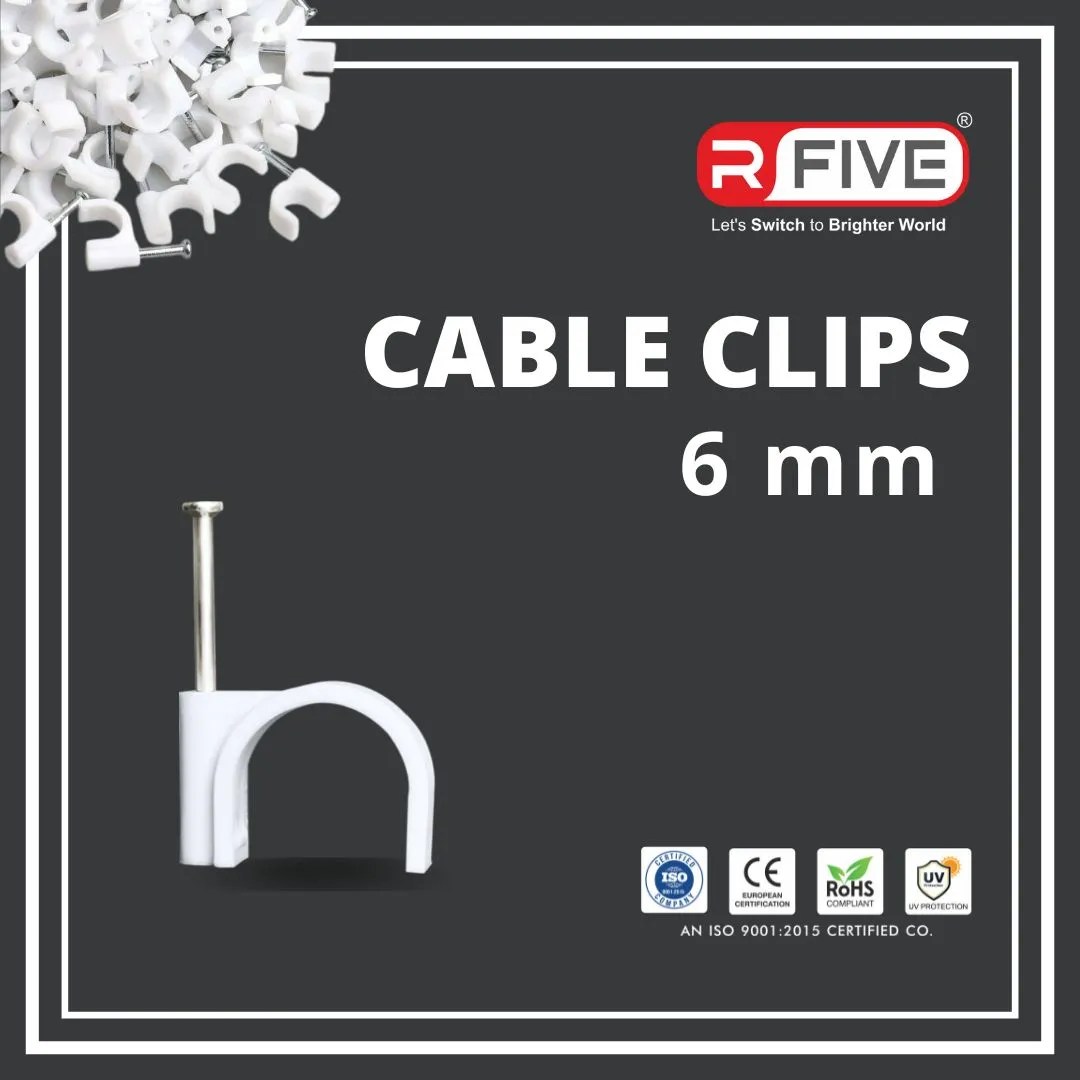 Cable Clip Manufacturer Supplier in Ahmedabad, Gujarat, India