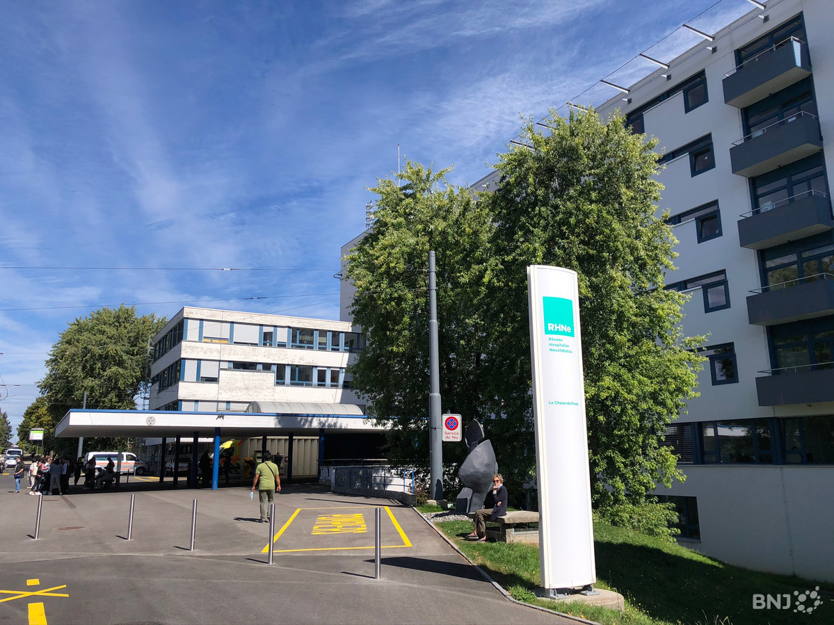 Plus de places de parc à l’hôpital de La ChauxdeFonds RTN votre