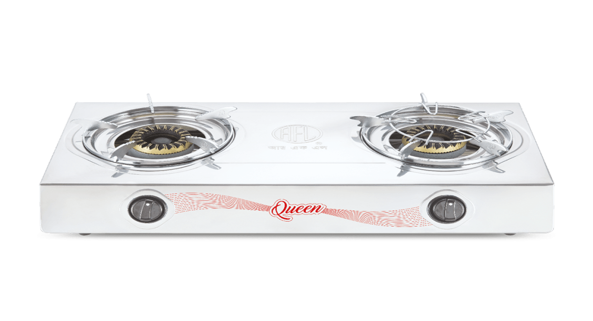 RFL QUEEN CI GAS STOVE DOUBLE RFL Group