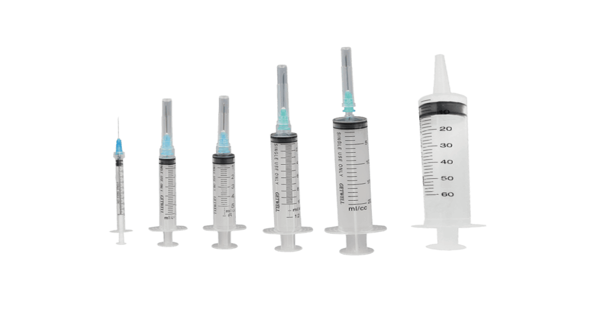 Disposable Syringe RFL Group