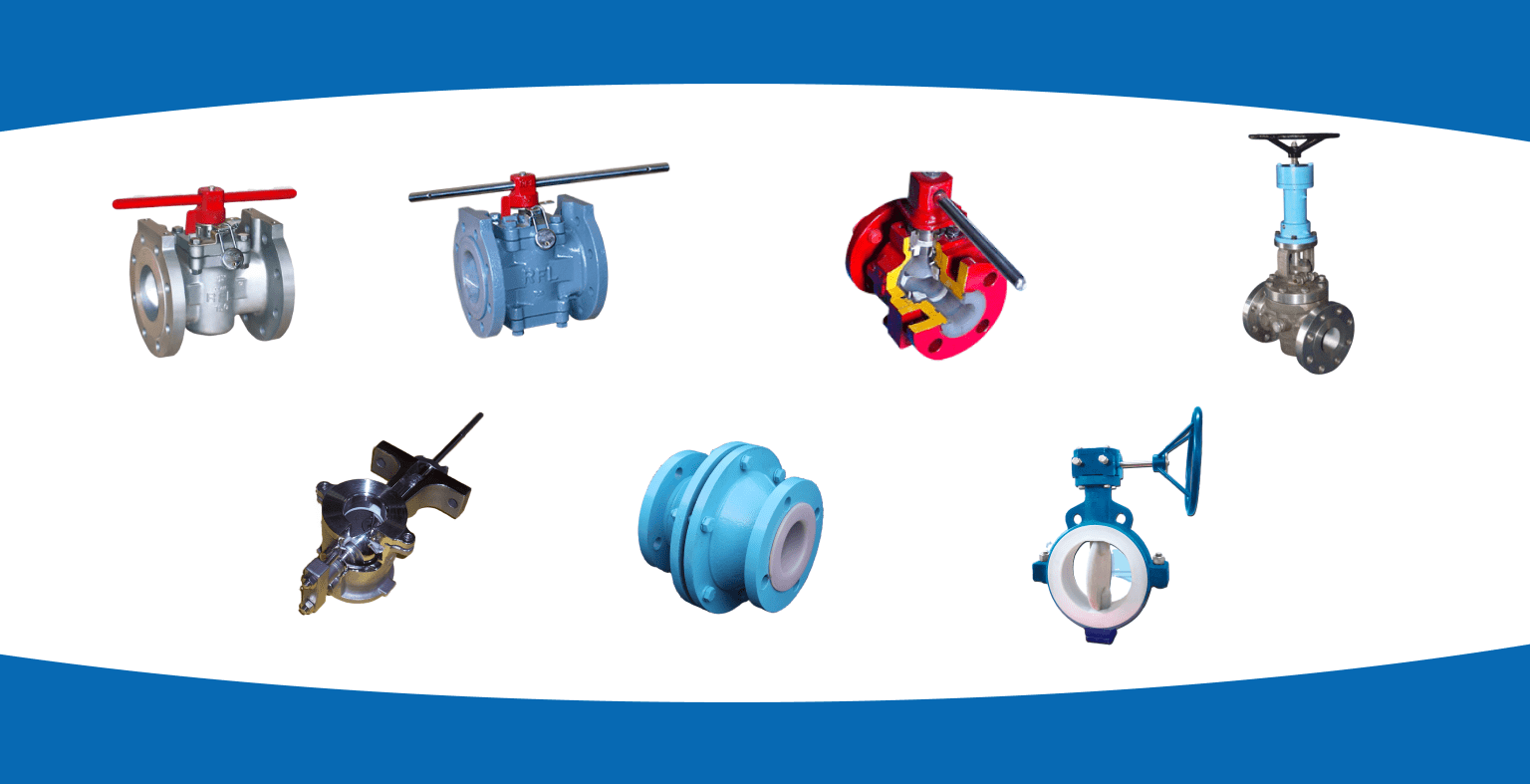 Types of Plug Valves & Ball Valves RFL Valves