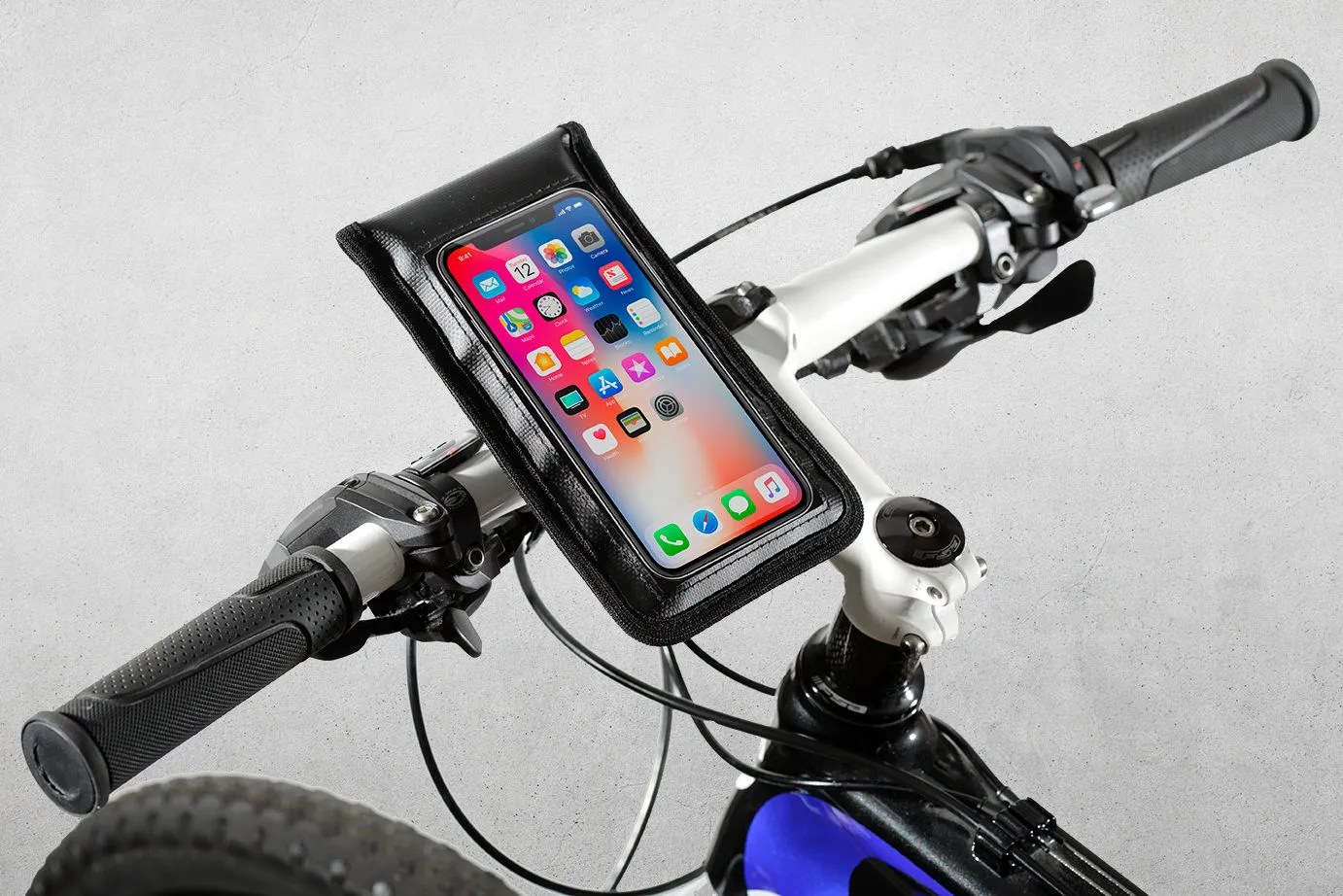 CADIL 6" Phone Holder for Bike Powerful Weather Protection