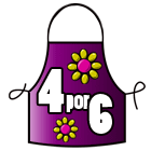 Cinco Quartos de Laranja: 4 por 6: Medalhões de pescada com paprica e