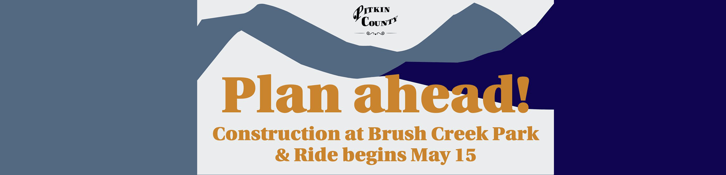 Construction starts May 15th on Brush Creek Park & Ride project RFTA