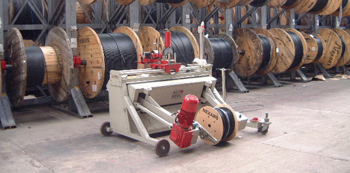 Life Cable Drum Racking System Redmond Gary Equipment