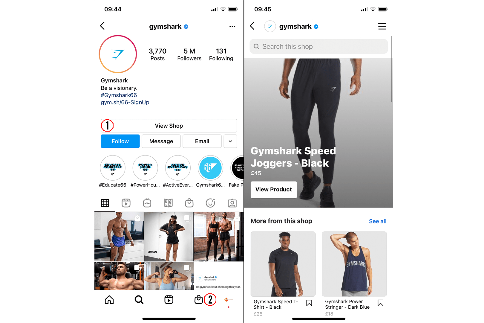 Instagram Shops & What's New In 2021 RG3 Digital