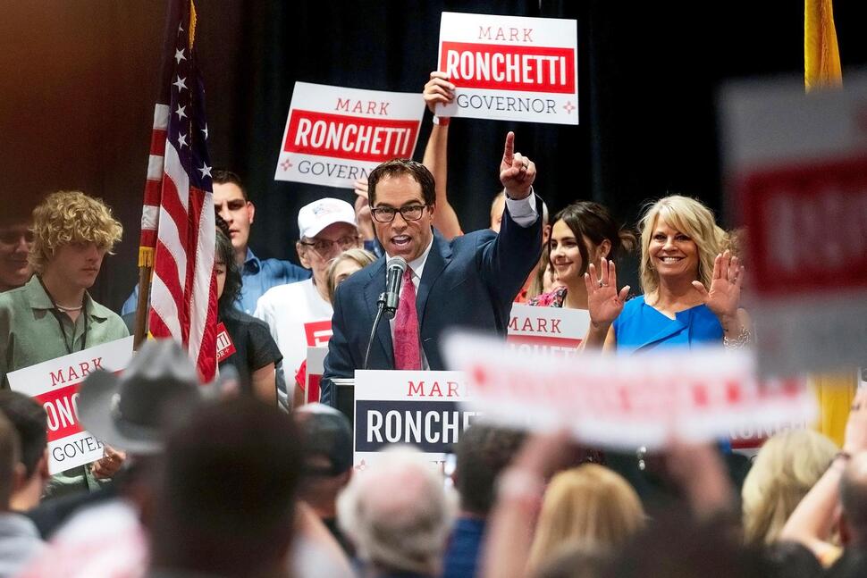 DEBATE Ronchetti Offers NM a Brighter Future(04)