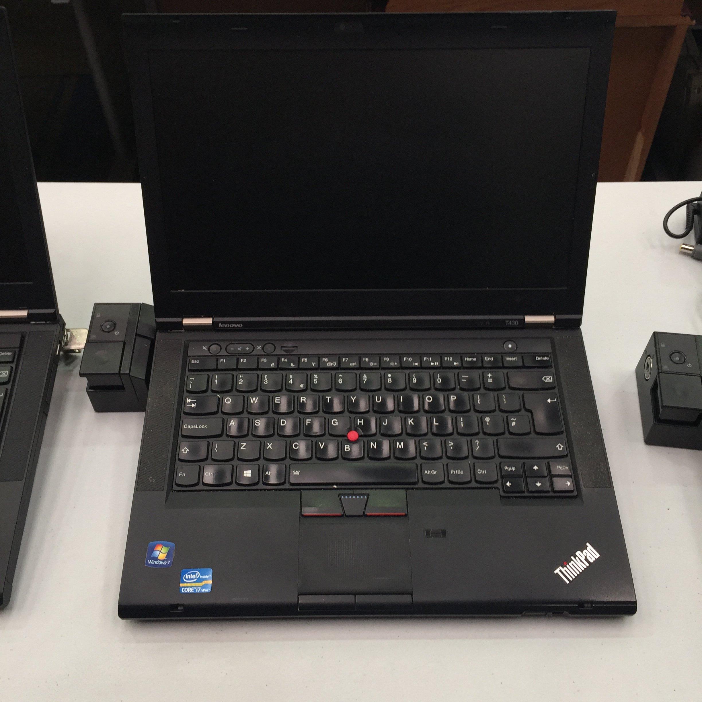 Lenovo ThinkPad T430 up for auction in Paul Cooke Auctions Managed IT