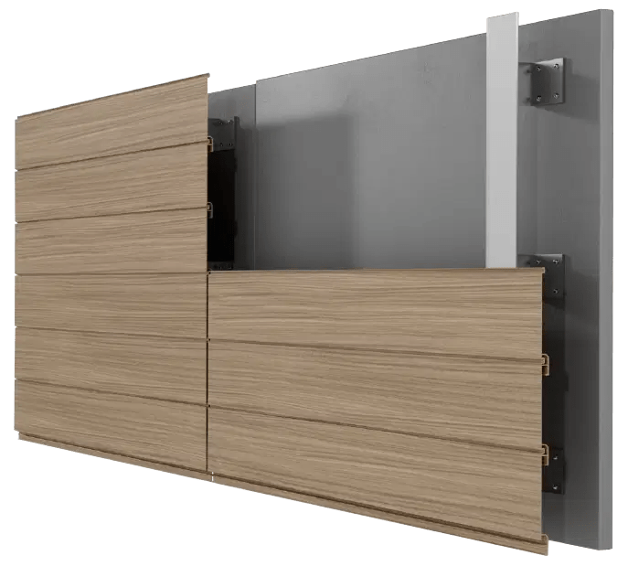 Knotwood Cladding RGB Facades