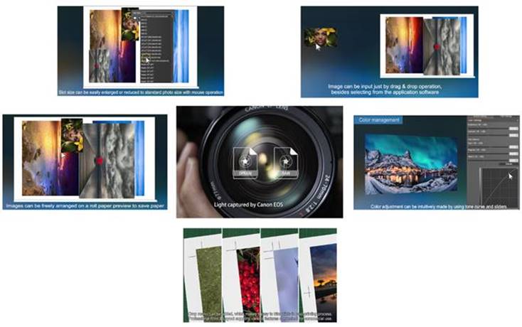 PPL is available as a free download from the Canon website HERE . Two