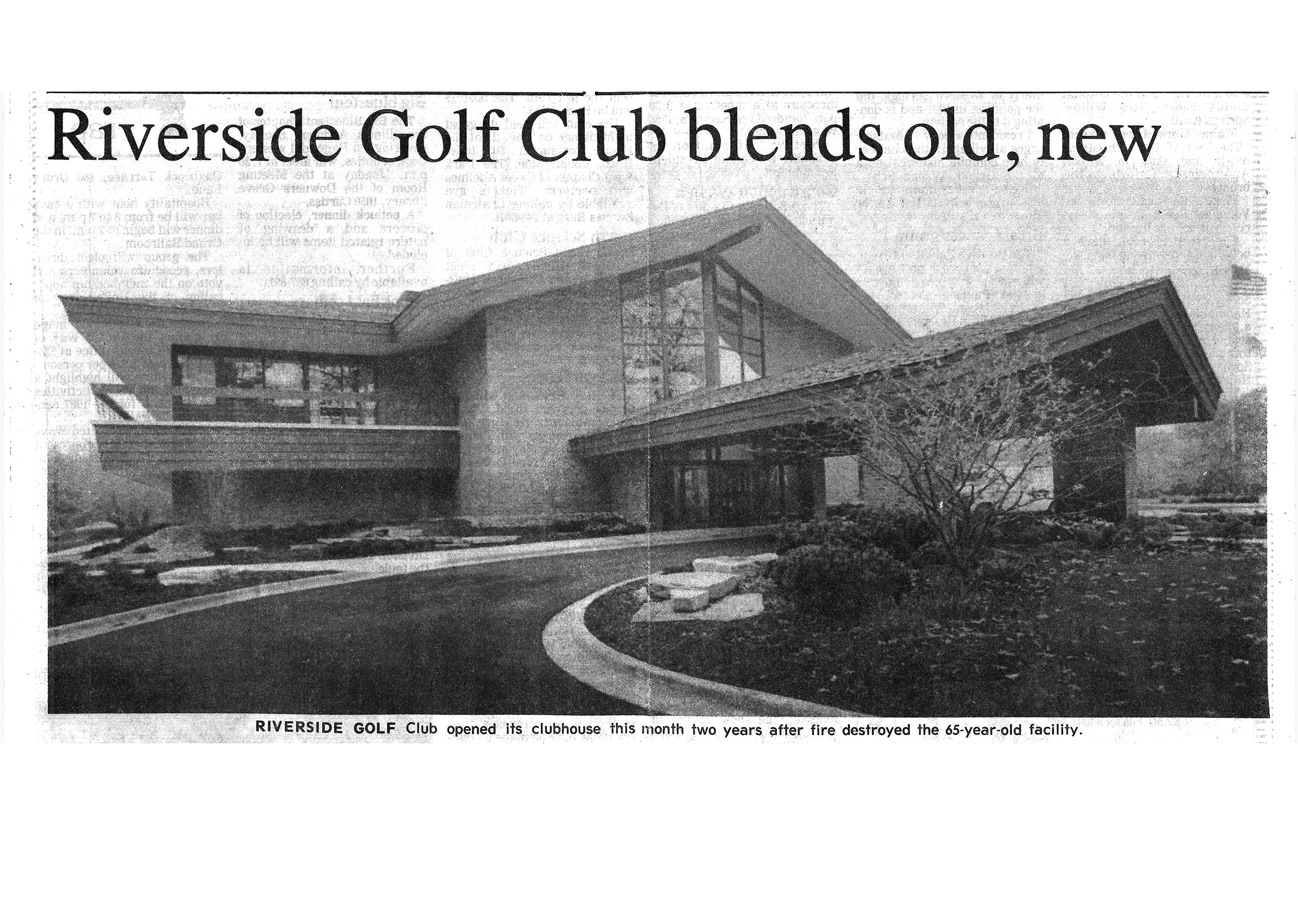 Riverside Golf Club Private Golf Club in Riverside, Illinois